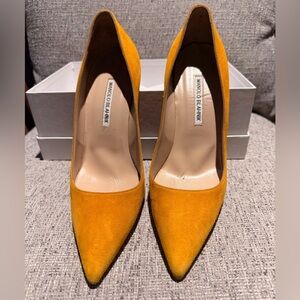 Manolo Blahnik BB 90mm Pumps
